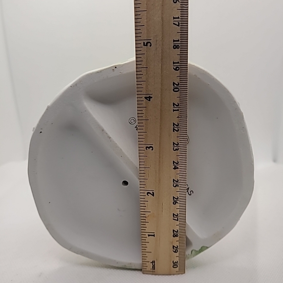 Walt Disney Productions Porcelain Tree Alice in Wonderland 7.25" NO BOX - Picture 7 of 9